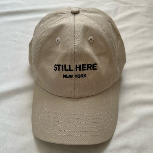 Still Here New York Khaki Dad Cap main image 7